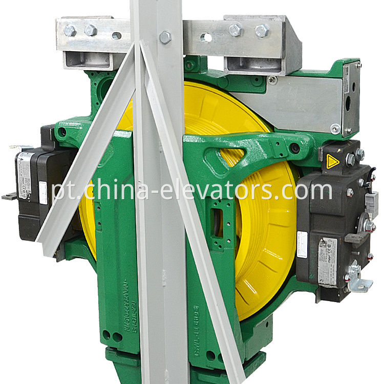 KONE Elevator MX07 Gearless Traction Machine